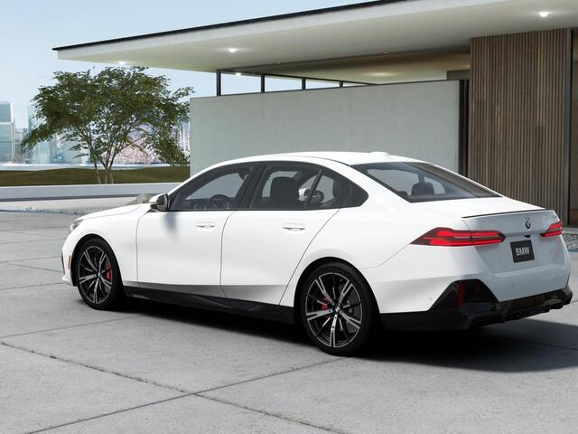 2027 BMW 5-Series 530i Sedan