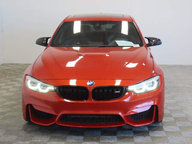 2018 BMW M3  