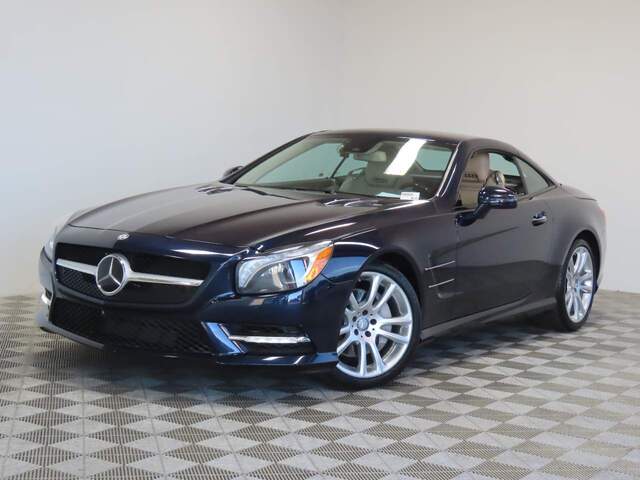 2013 Mercedes-Benz SL-Class SL 550