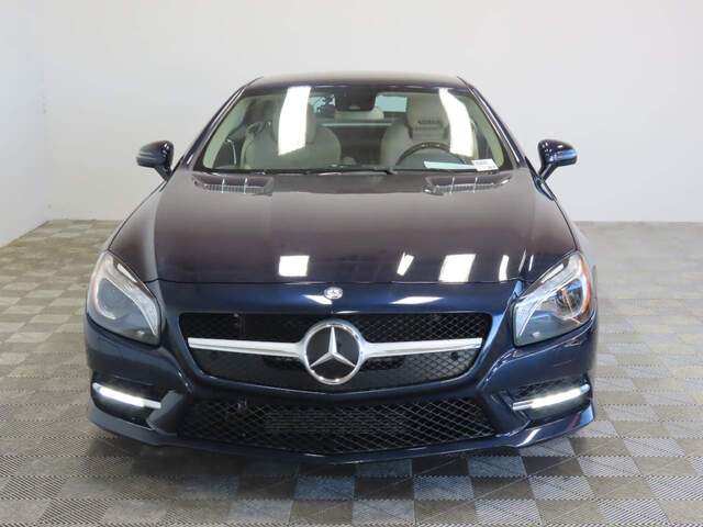 2013 Mercedes-Benz SL-Class SL 550