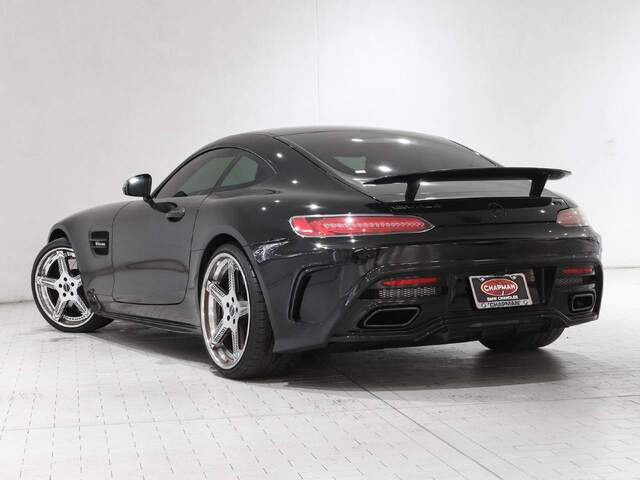 2017 Mercedes-Benz AMG GT