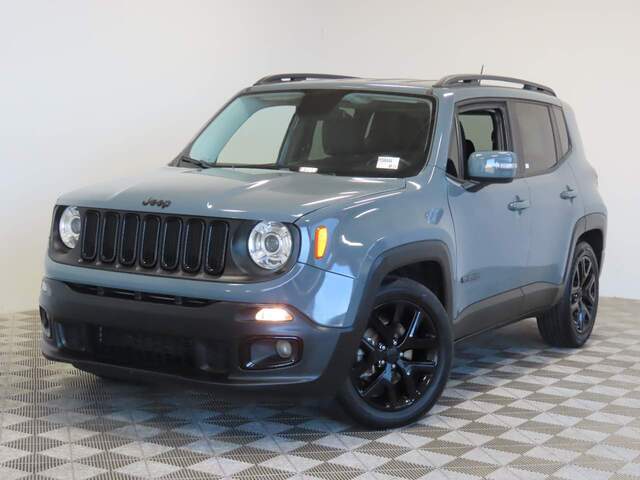 2017 Jeep Renegade Altitude
