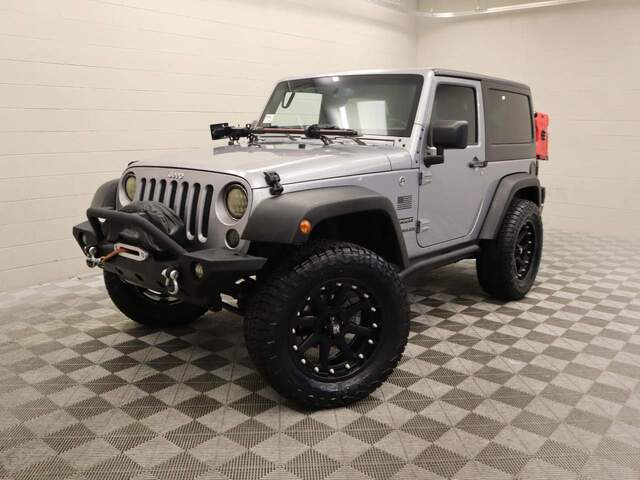 2017 Jeep Wrangler Sport