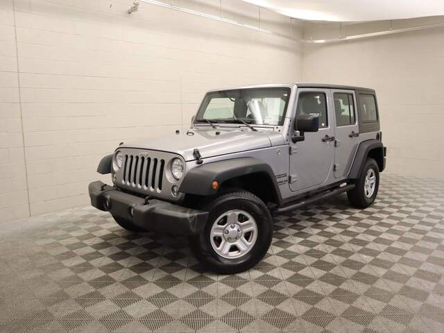 2016 Jeep Wrangler Unlimited