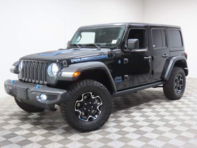 2022 Jeep Wrangler Unlimited Rubicon 4xe