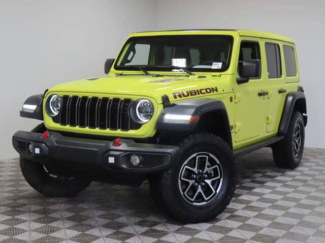 2024 Jeep Wrangler Rubicon