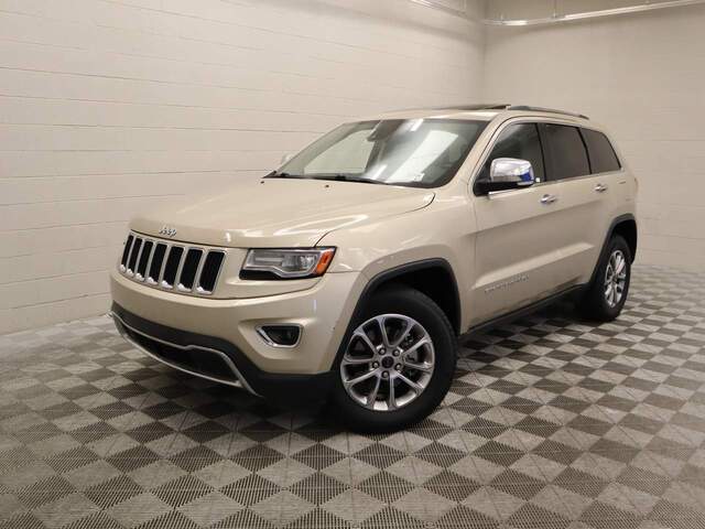 2014 Jeep Grand Cherokee