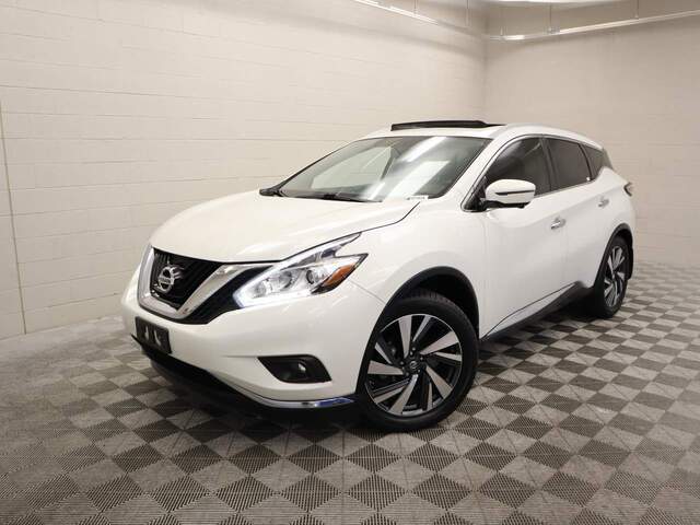 2016 Nissan Murano Platinum
