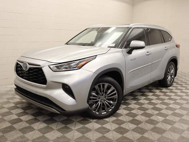 2020 Toyota Highlander Hybrid Platinum