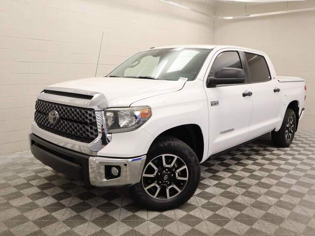 Used 2018 Toyota Tundra SR5 Crew Cab - 3HY1147A - Chapman Ford