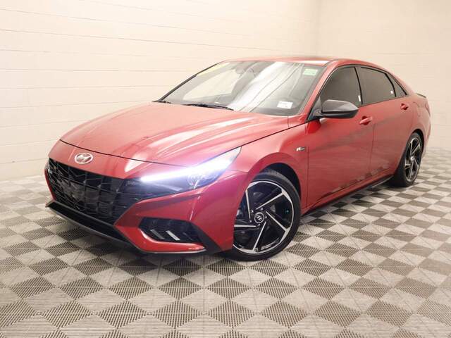2023 Hyundai ELANTRA N Line