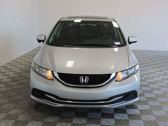 2015 Honda Civic EX