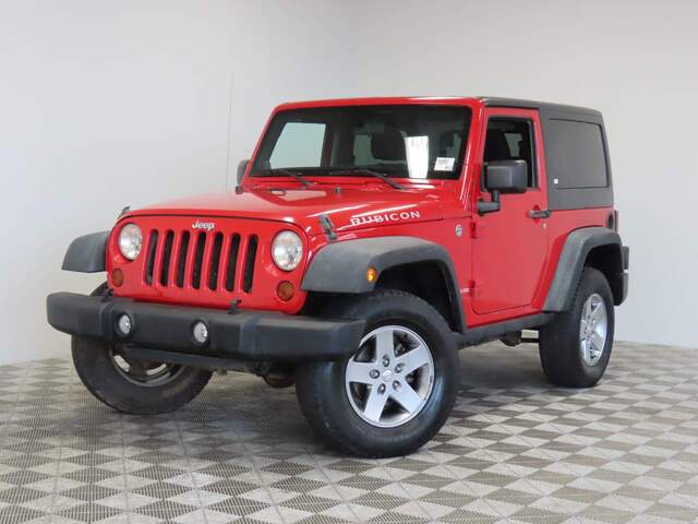 2012 Jeep Wrangler Rubicon
