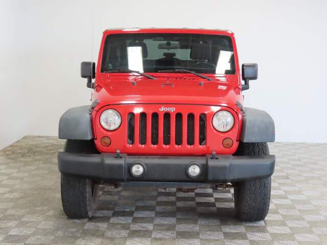2012 Jeep Wrangler Rubicon