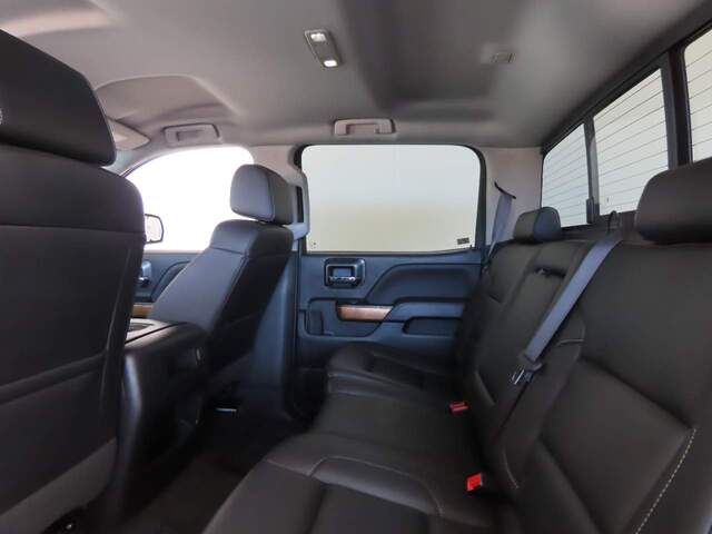 2017 Chevrolet Silverado 1500 LTZ Crew Cab
