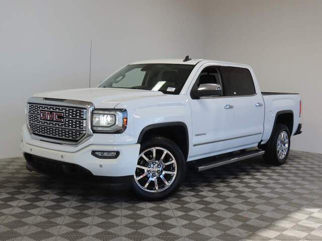 2017 GMC Sierra 1500 SLT Crew Cab