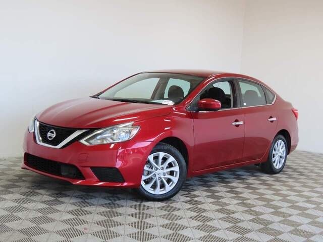 2019 Nissan Sentra SV