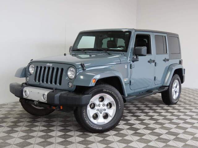 2014 Jeep Wrangler Unlimited