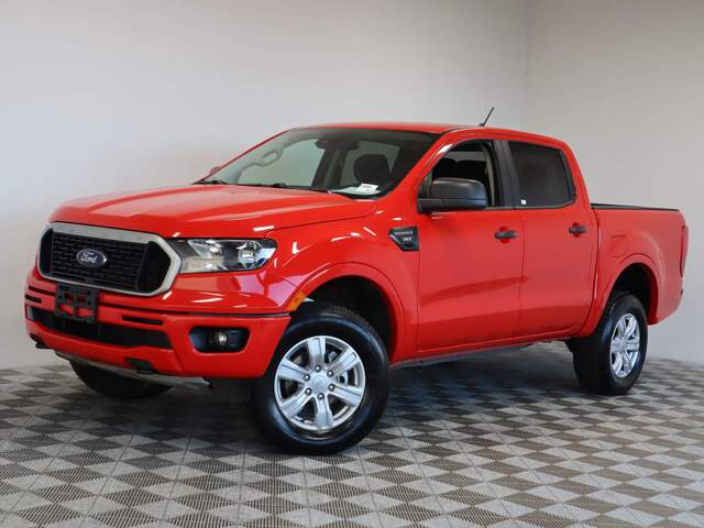 2020 Ford Ranger XLT Crew Cab