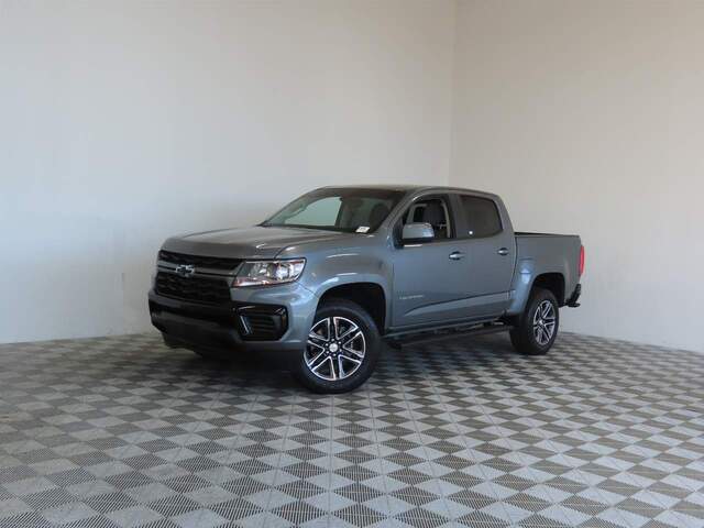 2021 Chevrolet Colorado