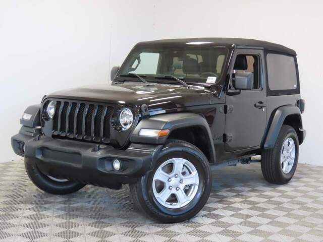 2022 Jeep Wrangler Sport S