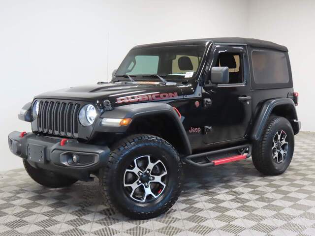 2020 Jeep Wrangler Rubicon