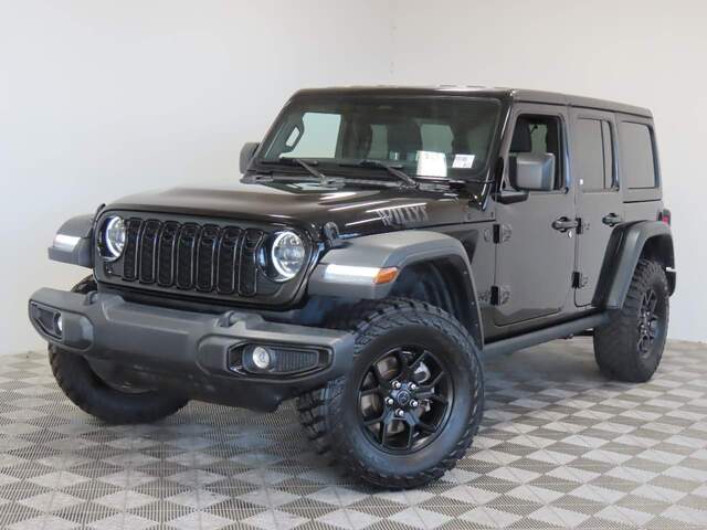 2025 Jeep Wrangler Willys
