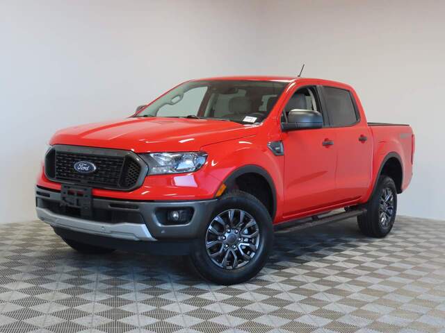 2022 Ford Ranger XLT Crew Cab