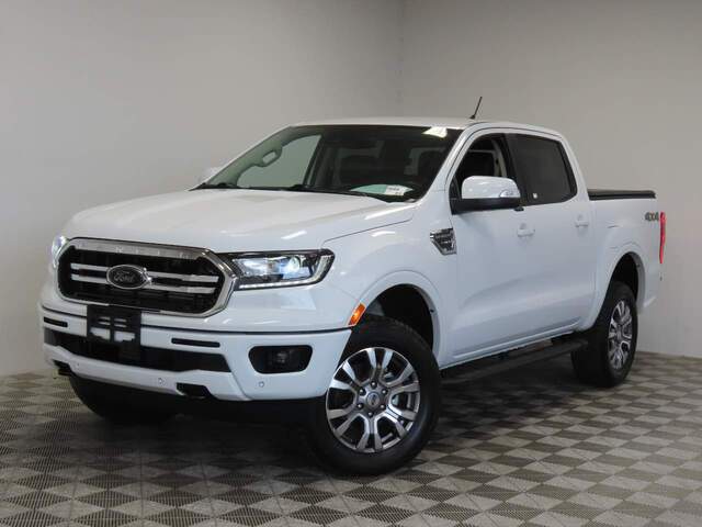 2023 Ford Ranger Lariat Crew Cab