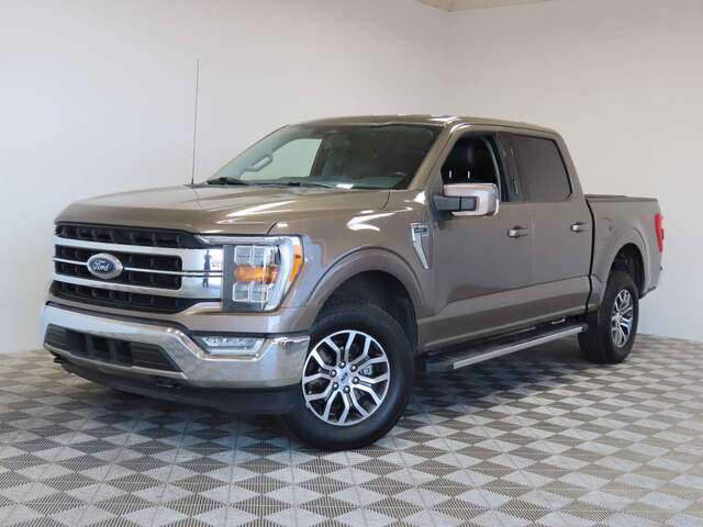 2021 Ford F-150 Lariat Crew Cab