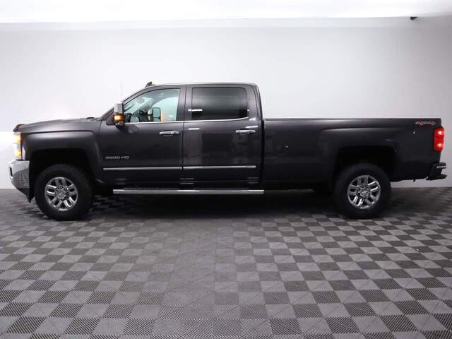 2016 Chevrolet Silverado 3500HD LTZ Crew Cab