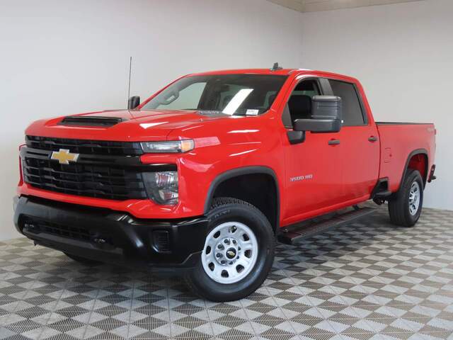 2024 Chevrolet Silverado 3500HD Work Truck Crew Cab