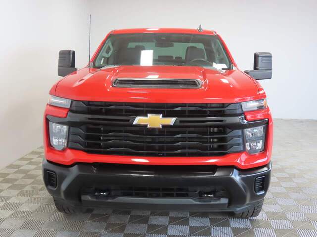 2024 Chevrolet Silverado 3500HD Work Truck Crew Cab