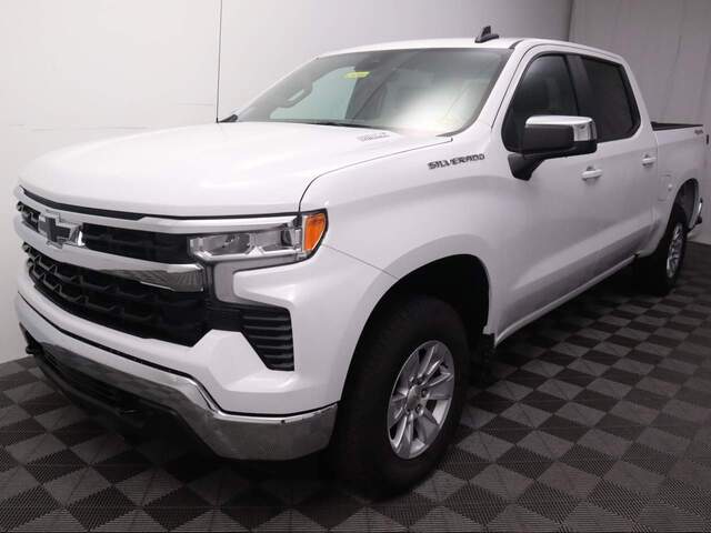 2023 Chevrolet Silverado 1500 Crew Cab 1LT 4WD