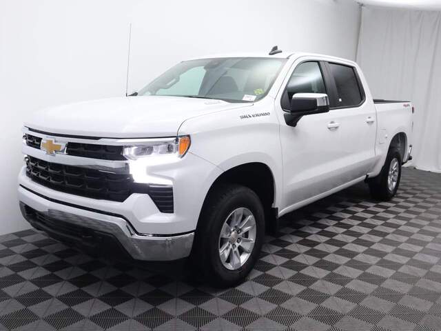 2022 Chevrolet Silverado 1500 Crew Cab