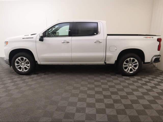 2024 Chevrolet Silverado 1500 Crew Cab LTZ 4WD
