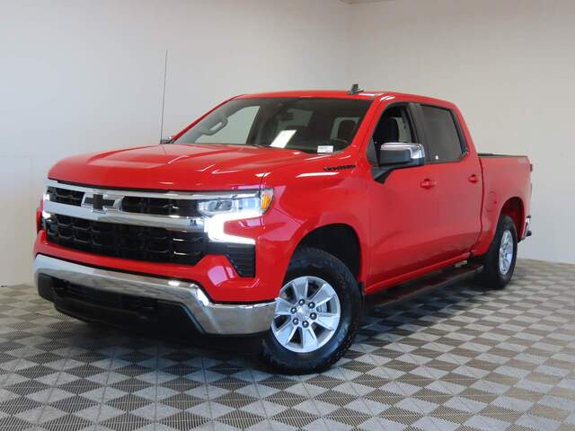 2025 Chevrolet Silverado 1500 LT Crew Cab
