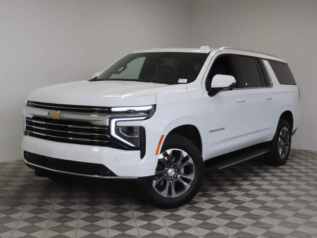 2025 Chevrolet Suburban LT