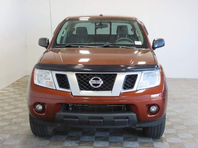 2017 Nissan Frontier Desert Runner Crew Cab