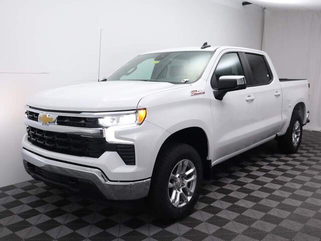 2023 Chevrolet Silverado 1500 Crew Cab 1LT 4WD