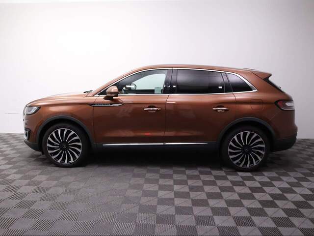 2019 Lincoln Nautilus Black Label