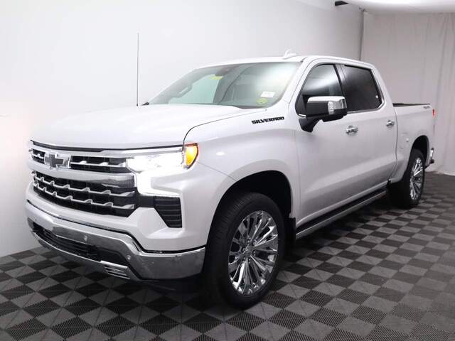 2023 Chevrolet Silverado 1500 Crew Cab