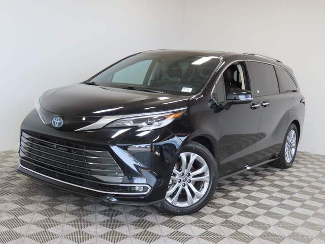 2023 Toyota Sienna Platinum 7-Passenger