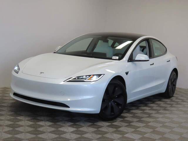 2025 Tesla Model 3 Long Range