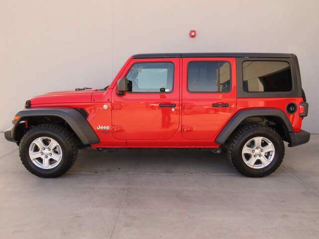 2020 Jeep Wrangler Unlimited Altitude