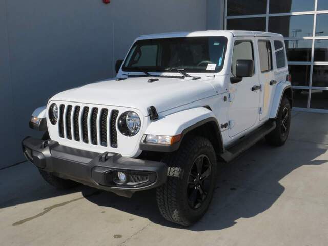 2023 Jeep Wrangler Sahara Altitude