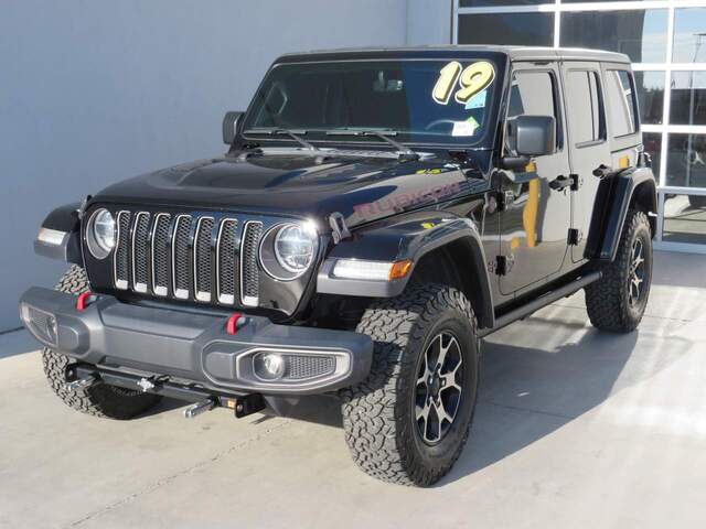 2019 Jeep Wrangler Unlimited