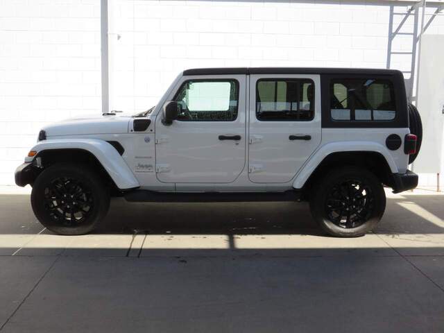 2023 Jeep Wrangler Unlimited Sahara 4xe