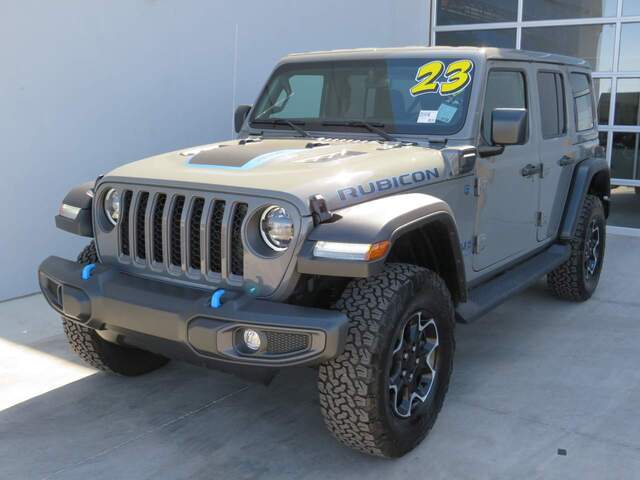 2023 Jeep Wrangler Rubicon 4xe