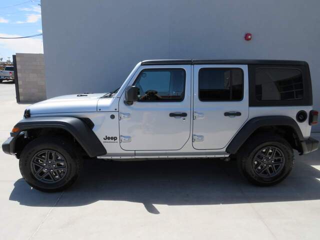 2024 Jeep Wrangler Sport S 4dr